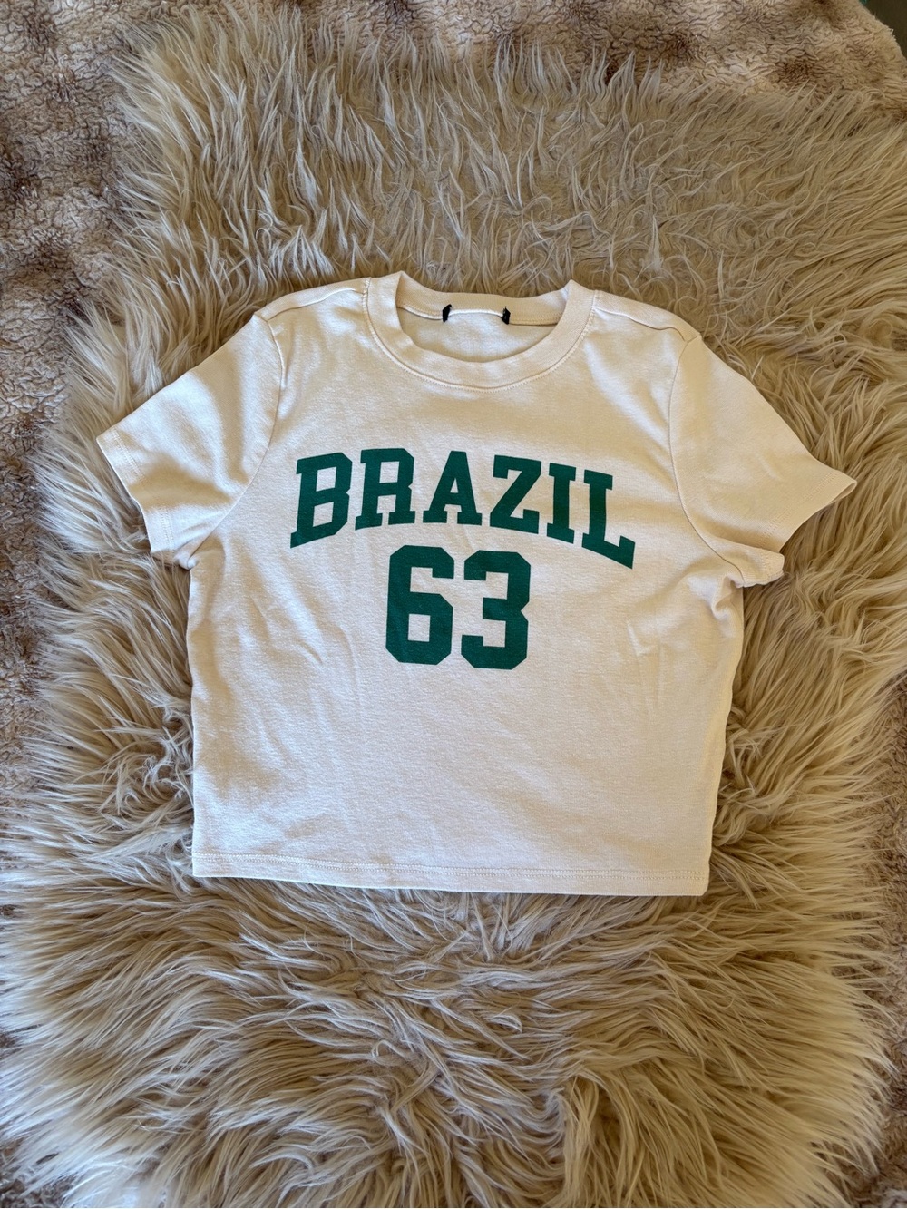 Brazil Cropped Top